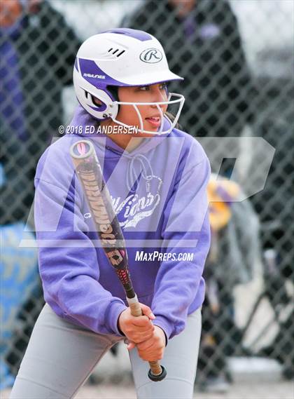Thumbnail 2 in Fernley vs. Yerington (Yerington Tournament) photogallery.