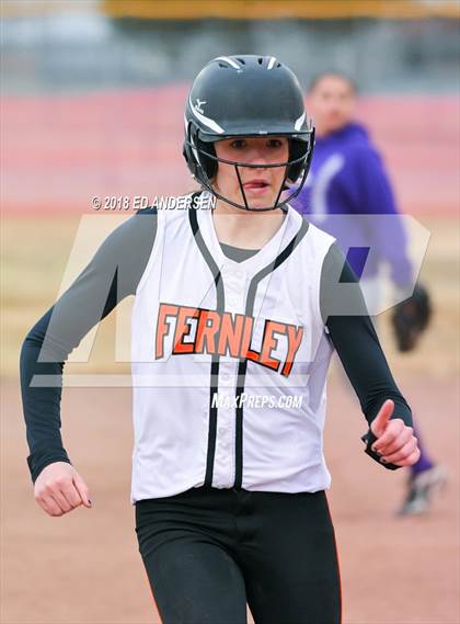 Thumbnail 1 in Fernley vs. Yerington (Yerington Tournament) photogallery.