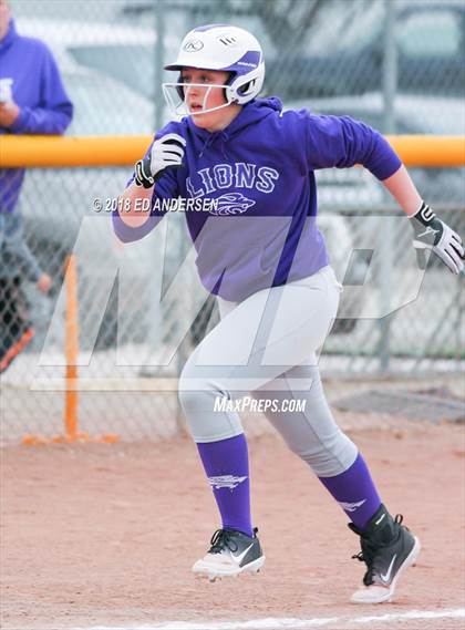 Thumbnail 2 in Fernley vs. Yerington (Yerington Tournament) photogallery.