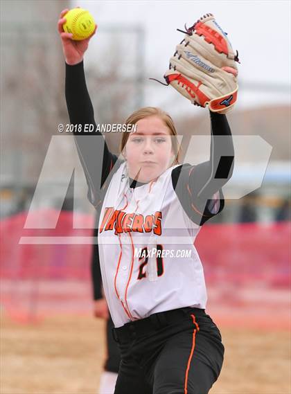 Thumbnail 1 in Fernley vs. Yerington (Yerington Tournament) photogallery.