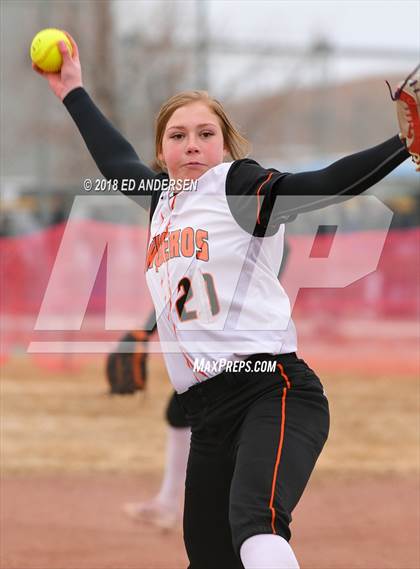 Thumbnail 3 in Fernley vs. Yerington (Yerington Tournament) photogallery.