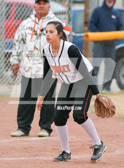 Thumbnail 3 in Fernley vs. Yerington (Yerington Tournament) photogallery.