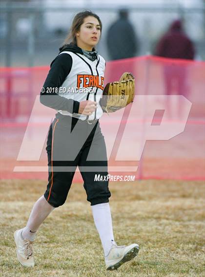 Thumbnail 2 in Fernley vs. Yerington (Yerington Tournament) photogallery.