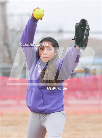 Thumbnail 3 in Fernley vs. Yerington (Yerington Tournament) photogallery.