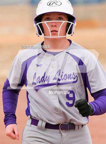 Thumbnail 1 in Fernley vs. Yerington (Yerington Tournament) photogallery.