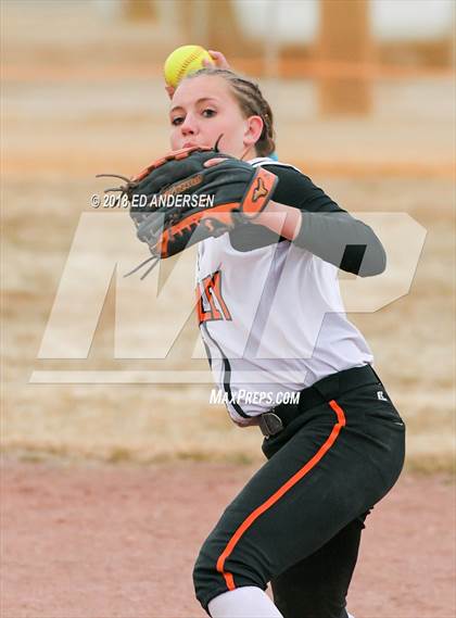 Thumbnail 3 in Fernley vs. Yerington (Yerington Tournament) photogallery.