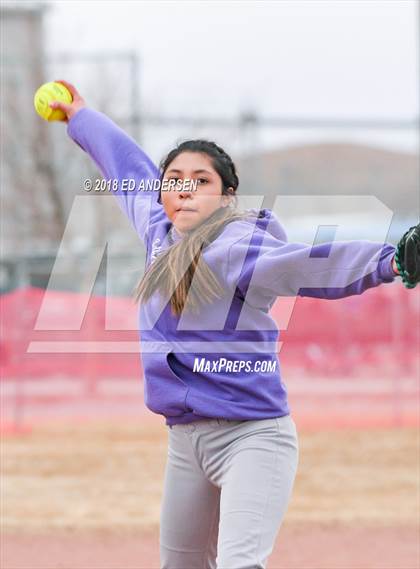 Thumbnail 1 in Fernley vs. Yerington (Yerington Tournament) photogallery.