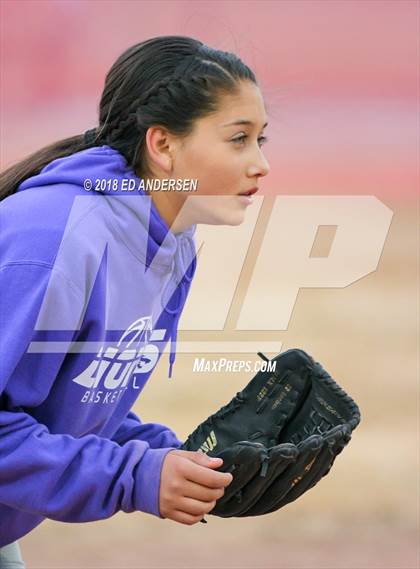 Thumbnail 3 in Fernley vs. Yerington (Yerington Tournament) photogallery.