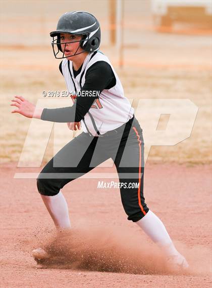 Thumbnail 3 in Fernley vs. Yerington (Yerington Tournament) photogallery.