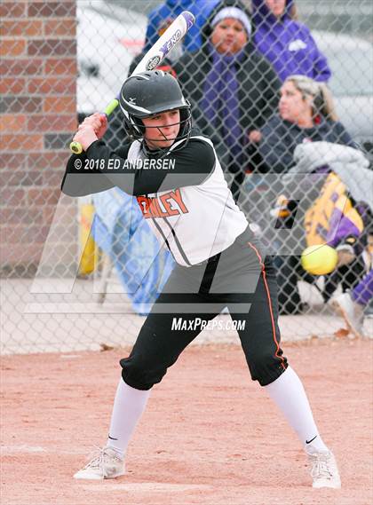 Thumbnail 3 in Fernley vs. Yerington (Yerington Tournament) photogallery.