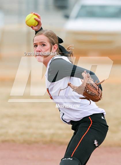 Thumbnail 2 in Fernley vs. Yerington (Yerington Tournament) photogallery.