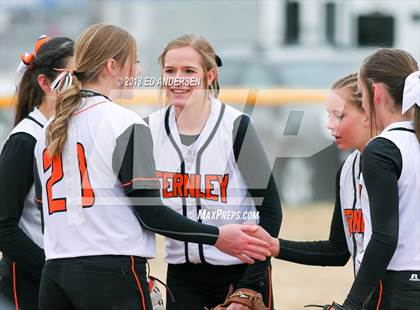 Thumbnail 1 in Fernley vs. Yerington (Yerington Tournament) photogallery.