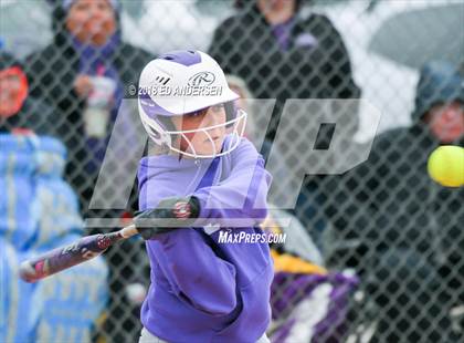 Thumbnail 2 in Fernley vs. Yerington (Yerington Tournament) photogallery.