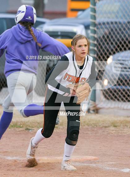 Thumbnail 2 in Fernley vs. Yerington (Yerington Tournament) photogallery.