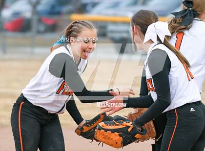 Thumbnail 2 in Fernley vs. Yerington (Yerington Tournament) photogallery.