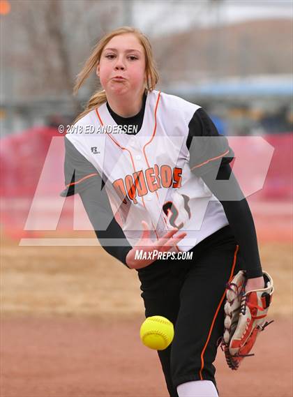 Thumbnail 2 in Fernley vs. Yerington (Yerington Tournament) photogallery.