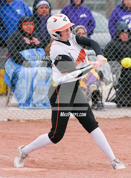 Thumbnail 2 in Fernley vs. Yerington (Yerington Tournament) photogallery.