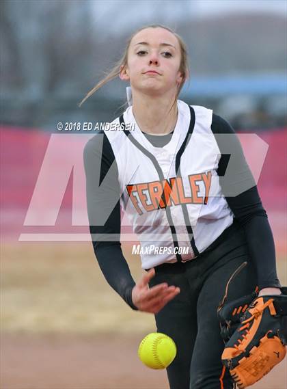 Thumbnail 3 in Fernley vs. Yerington (Yerington Tournament) photogallery.