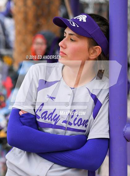 Thumbnail 1 in Fernley vs. Yerington (Yerington Tournament) photogallery.