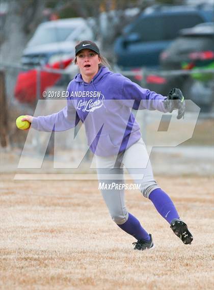 Thumbnail 1 in Fernley vs. Yerington (Yerington Tournament) photogallery.