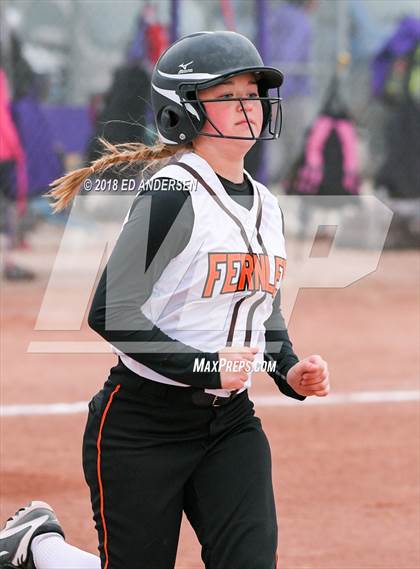 Thumbnail 3 in Fernley vs. Yerington (Yerington Tournament) photogallery.