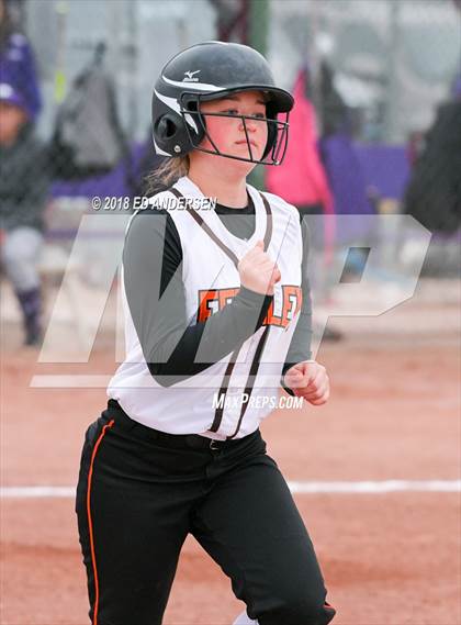 Thumbnail 2 in Fernley vs. Yerington (Yerington Tournament) photogallery.