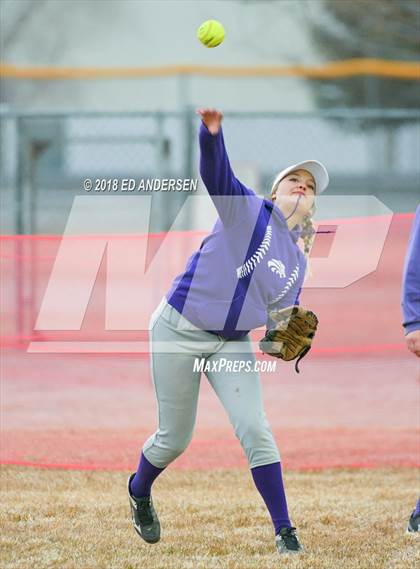 Thumbnail 3 in Fernley vs. Yerington (Yerington Tournament) photogallery.