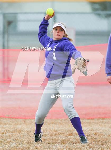 Thumbnail 2 in Fernley vs. Yerington (Yerington Tournament) photogallery.