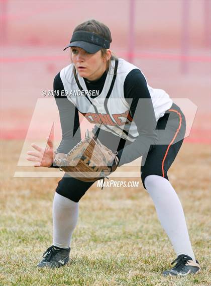 Thumbnail 2 in Fernley vs. Yerington (Yerington Tournament) photogallery.
