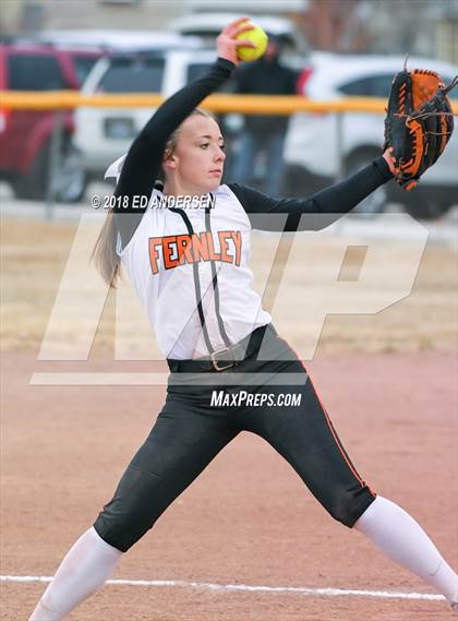 Thumbnail 1 in Fernley vs. Yerington (Yerington Tournament) photogallery.