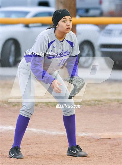Thumbnail 2 in Fernley vs. Yerington (Yerington Tournament) photogallery.