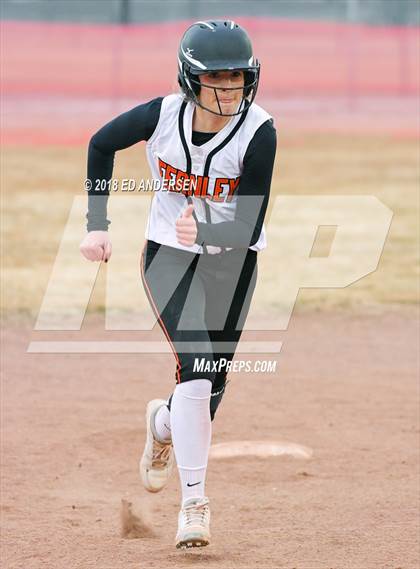 Thumbnail 3 in Fernley vs. Yerington (Yerington Tournament) photogallery.