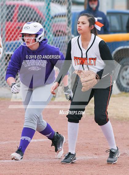 Thumbnail 1 in Fernley vs. Yerington (Yerington Tournament) photogallery.