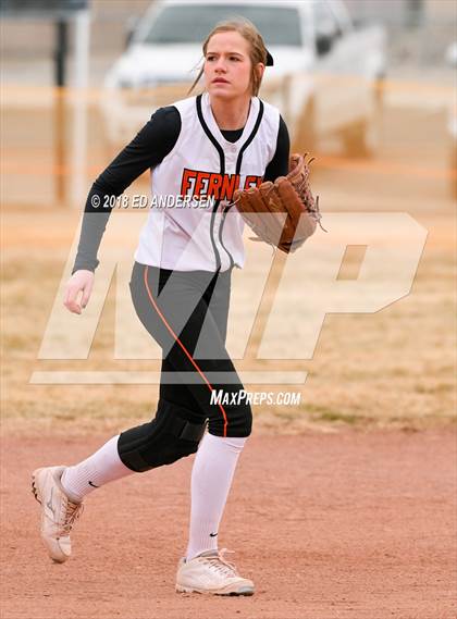 Thumbnail 1 in Fernley vs. Yerington (Yerington Tournament) photogallery.