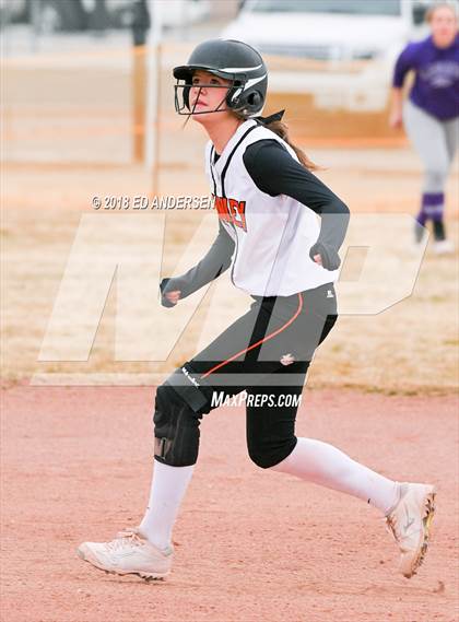 Thumbnail 3 in Fernley vs. Yerington (Yerington Tournament) photogallery.