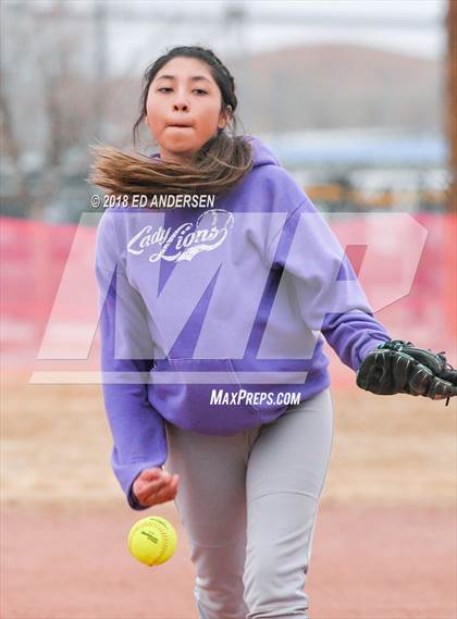 Thumbnail 2 in Fernley vs. Yerington (Yerington Tournament) photogallery.