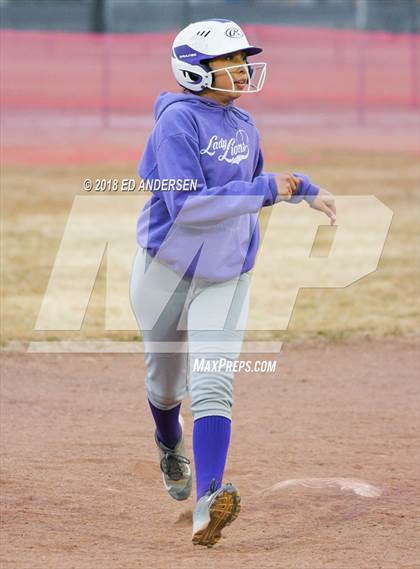 Thumbnail 3 in Fernley vs. Yerington (Yerington Tournament) photogallery.