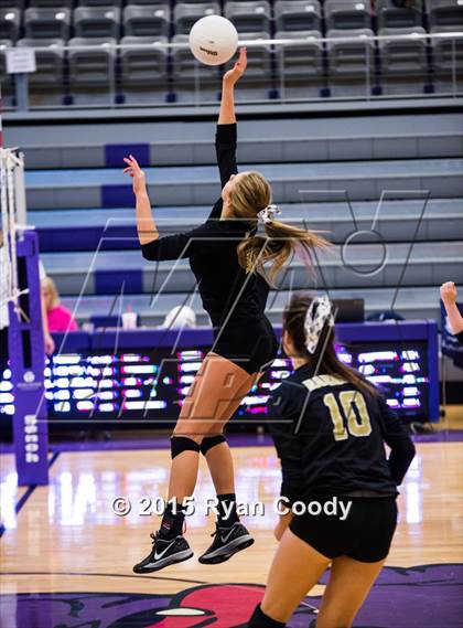 Thumbnail 1 in Nettleton vs Northside (Fayetteville Volleyball Challenge) photogallery.