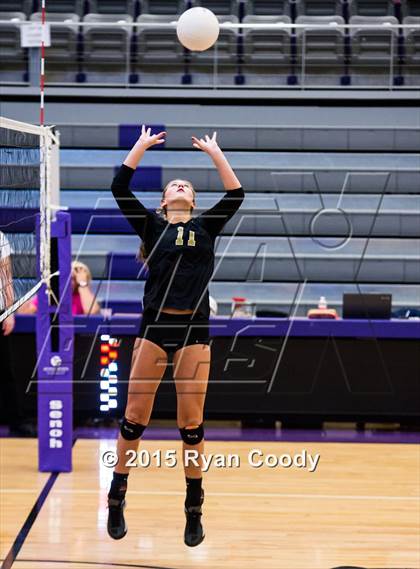Thumbnail 3 in Nettleton vs Northside (Fayetteville Volleyball Challenge) photogallery.