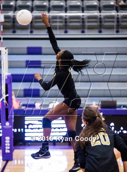 Thumbnail 2 in Nettleton vs Northside (Fayetteville Volleyball Challenge) photogallery.