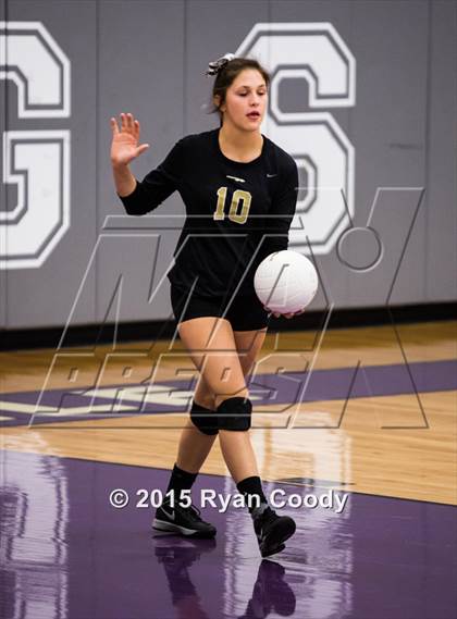 Thumbnail 1 in Nettleton vs Northside (Fayetteville Volleyball Challenge) photogallery.