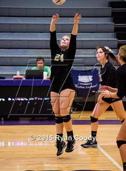 Thumbnail 1 in Nettleton vs Northside (Fayetteville Volleyball Challenge) photogallery.