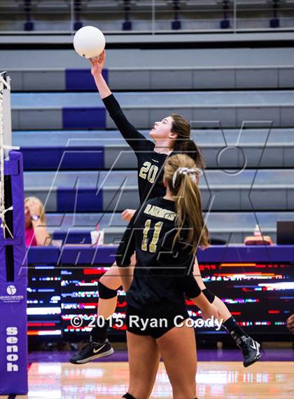 Thumbnail 1 in Nettleton vs Northside (Fayetteville Volleyball Challenge) photogallery.