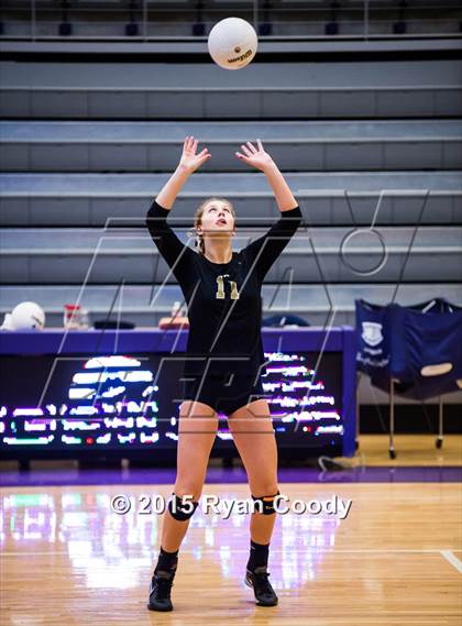 Thumbnail 2 in Nettleton vs Northside (Fayetteville Volleyball Challenge) photogallery.