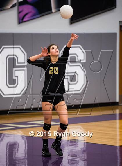Thumbnail 3 in Nettleton vs Northside (Fayetteville Volleyball Challenge) photogallery.