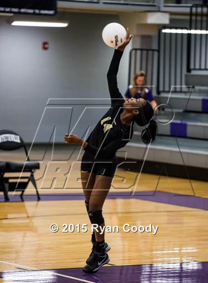 Thumbnail 2 in Nettleton vs Northside (Fayetteville Volleyball Challenge) photogallery.