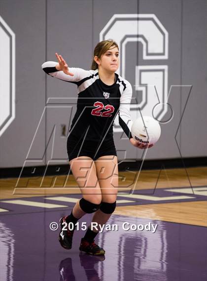 Thumbnail 3 in Nettleton vs Northside (Fayetteville Volleyball Challenge) photogallery.