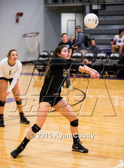 Thumbnail 2 in Nettleton vs Northside (Fayetteville Volleyball Challenge) photogallery.