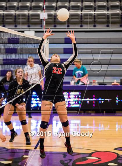 Thumbnail 1 in Nettleton vs Northside (Fayetteville Volleyball Challenge) photogallery.