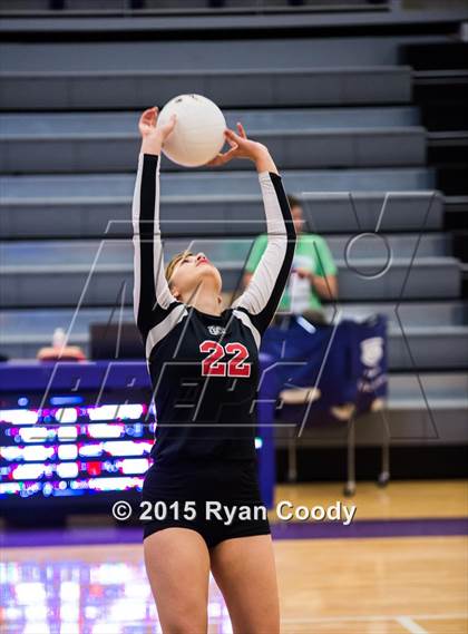 Thumbnail 2 in Nettleton vs Northside (Fayetteville Volleyball Challenge) photogallery.